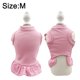 thumbnail image 2 of Ropa para perros de primavera y verano, falda para perros pequeños, falda para perros de color sólido, dobladillo plisado simple a la moda 1495, 2 of 5