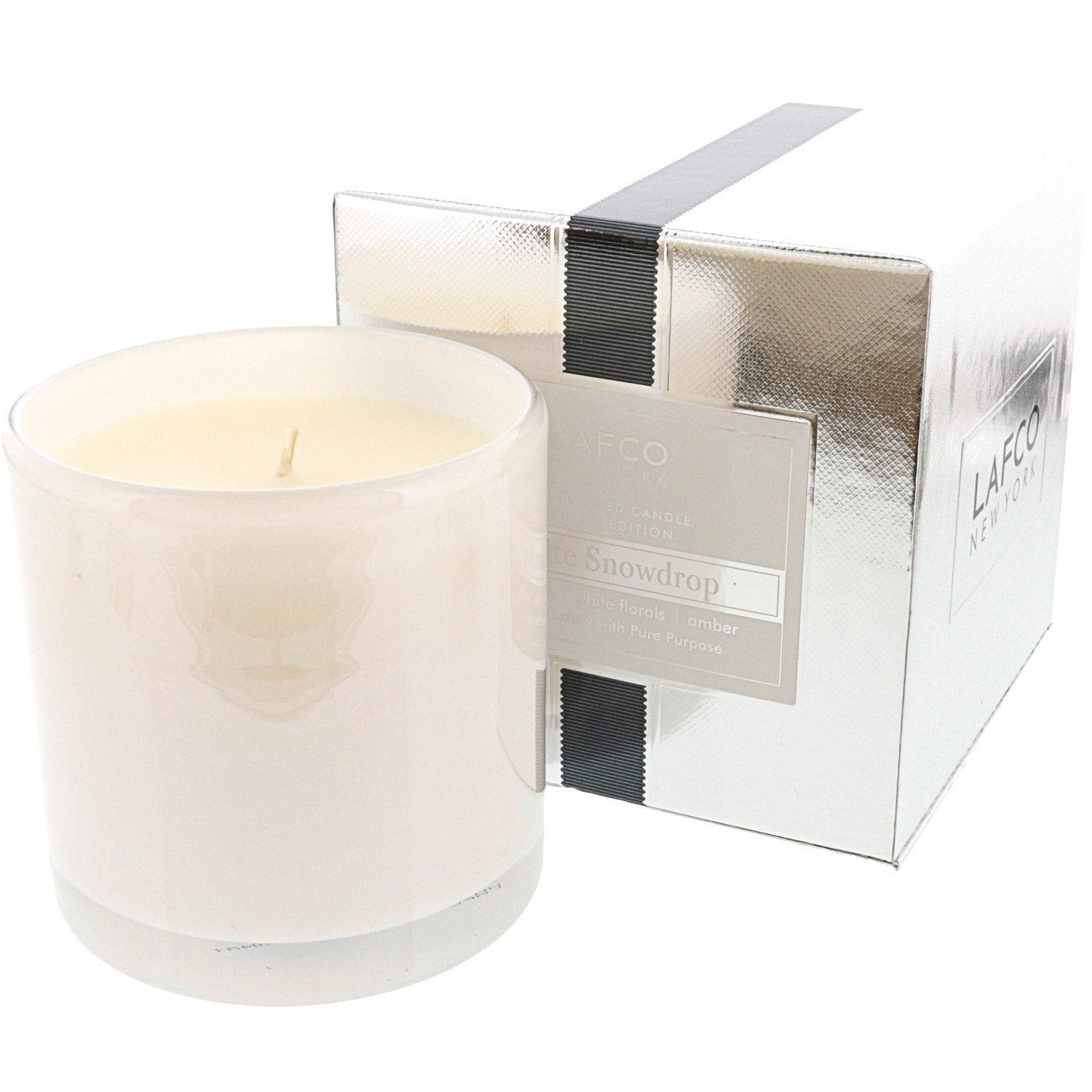 Snowdrops Soy Candle