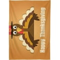 thumbnail image 2 of 60"x60" Thanksgiving Turkey Tablecloth, Waterproof Washable Polyester Square Table Cover, Durable Tablecloth for Kitchen Dining Table Party Decor, 2 of 7