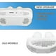 thumbnail image 3 of Dispositivo antirronquidos CPAP 3 en 1, dispositivo automático para la apnea del sueño, filtro purificador de aire, 3 of 5