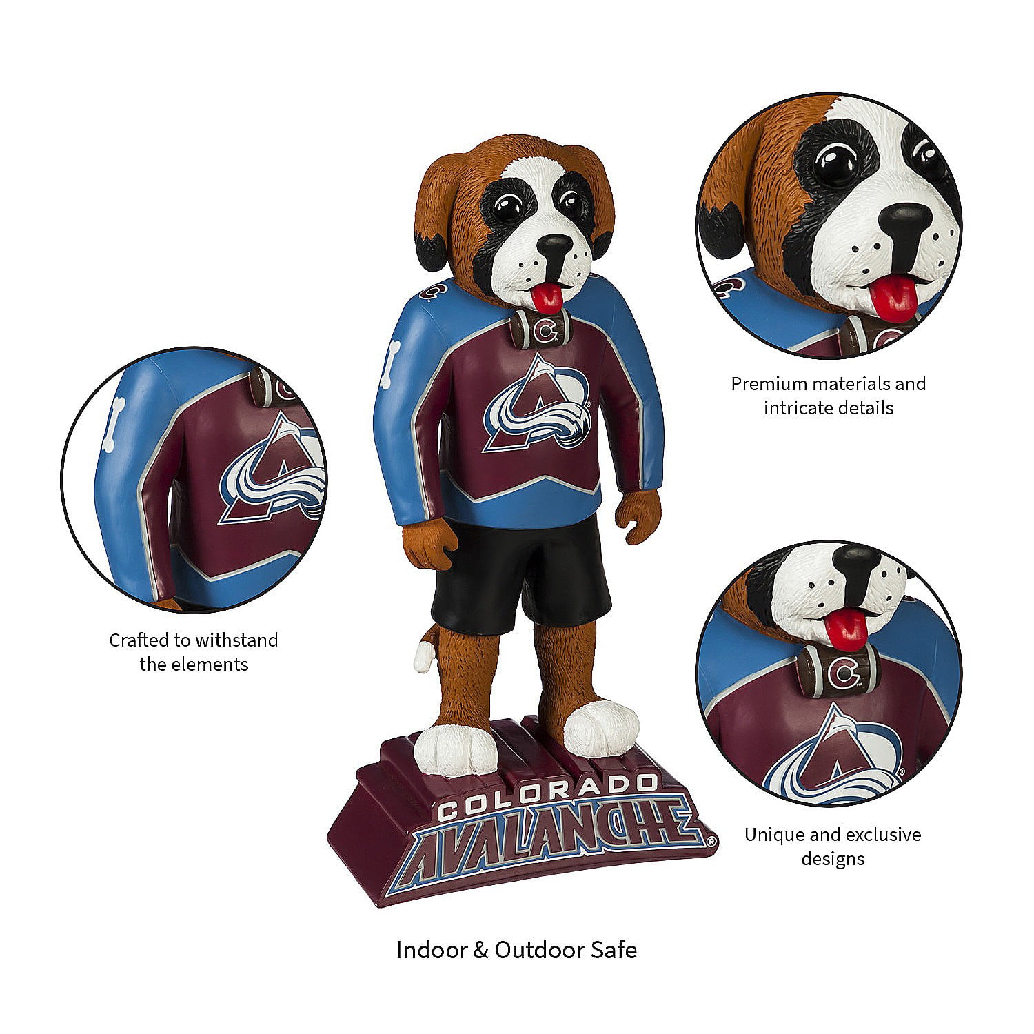 The story of the Colorado Avalanche's original mascot