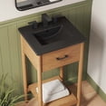 thumbnail image 5 of Zaire Bathroom Vanity in Natural Black, 5 of 9
