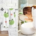 thumbnail image 6 of Coolnut 16x28 Inch Face Hand Towel Set Happy Frogs Cotton Washcloths, Quick-Dry Highly Absorbent Bath Towels 2 Pcs for Bathroom Ktichen Travel SPA Gym, 6 of 6