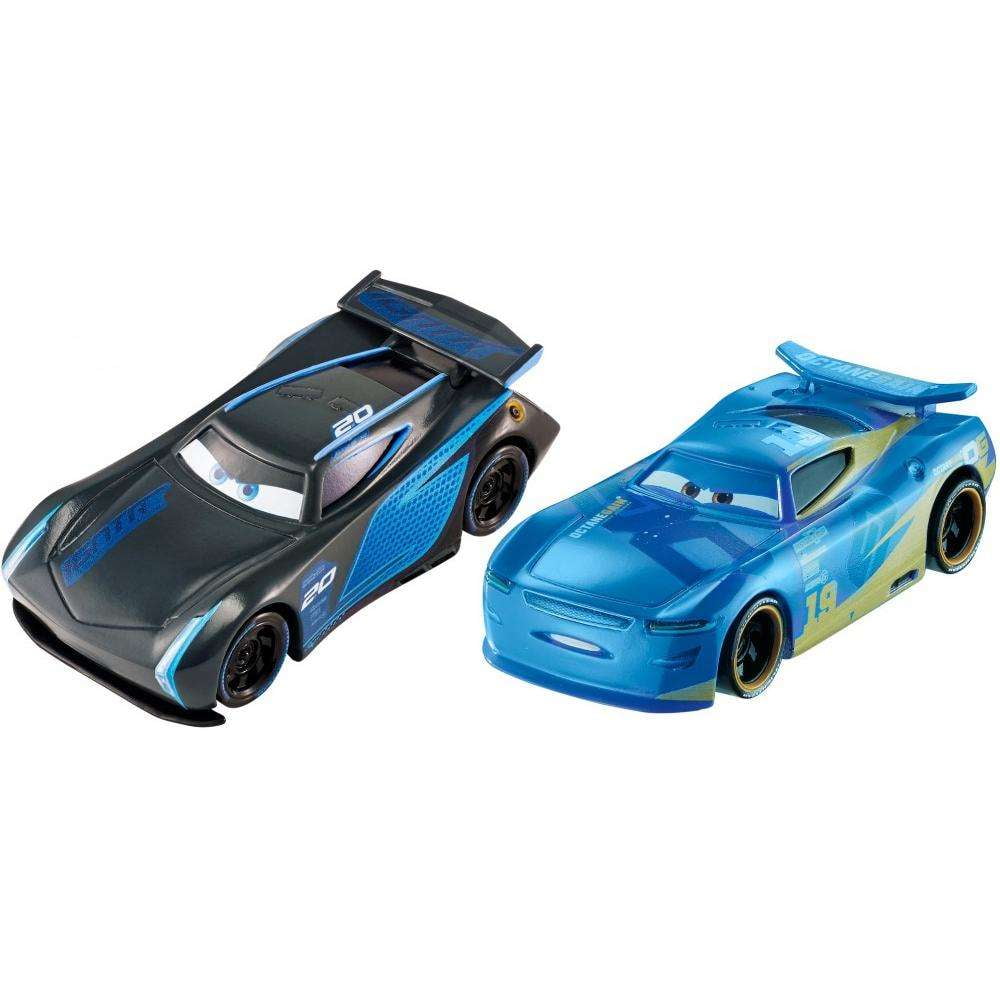 Disney/Pixar Cars 3 Jackson Storm & Danny Swervez DieCast 2Pack