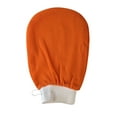 thumbnail image 1 of Less Than 5 Gloves Exfoliating Glove Mitt Body and Face Scrub Remove Dead Impurities Bath Gloves, 1 of 2