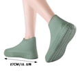 thumbnail image 2 of Couvre-chaussures en Latex Imperméables Équipement de Protection pour Camping en Plein Air Randonnée Marche Cyclisme Activités, 2 of 8