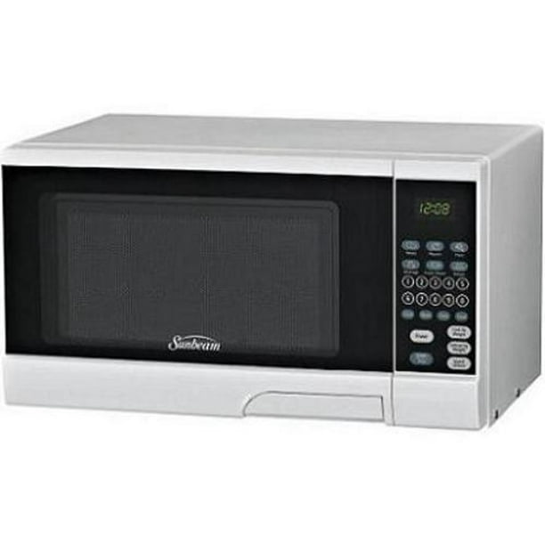 Sunbeam Sgd30601 Microwave Oven - Single - 0.60 Ft - 700 W - White