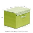 thumbnail image 5 of Furinno Non-Woven Fabric Soft Storage Organizer with Lid, Set of 2, Pink, 5 of 8