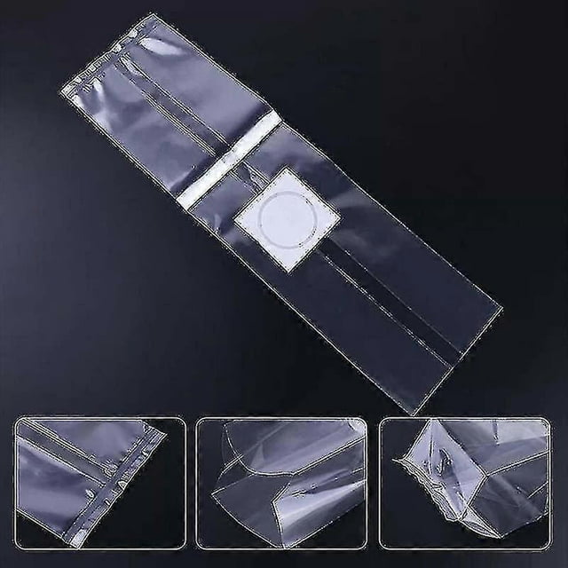 10pc Mushroom Stem Growing Bag Edible Fungus Cultivation Horticultural Plant Bag