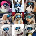 thumbnail image 2 of Gafas para Perro PETLESO para Razas Medianas con Lentes Azules, 2 of 8