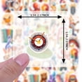 thumbnail image 6 of 35pcs-50pcs Cute Musical Stickers Animal Band Stickers Cartoon Instrument Stickers for Laptops Notebooks Suitcases, 6 of 9