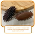 thumbnail image 4 of 4 Pcs Modèles Réalistes de Concombres de Mer Modèles de Nourriture de Simulation de Restaurant Faux Accessoires de Concombres de Mer, 4 of 7
