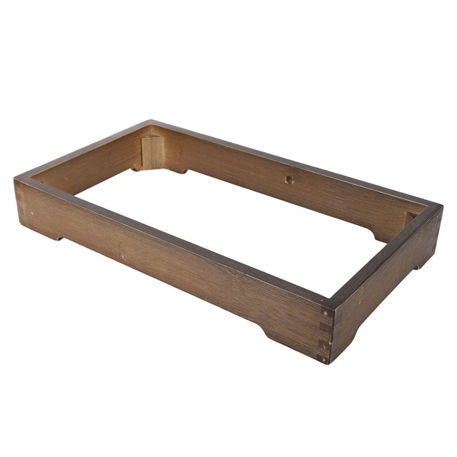 Induction Cooker Wood Frame,Induction Cooker Wood Frame Induction Cooker Wooden Frame Tea Cooking Accessories Exceptional Reliability