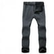 thumbnail image 1 of Pantalones de exterior para hombre, resistentes al viento, impermeables, gruesos, cálidos, de caparazón suave, para escalada, de forro polar, para mujer, 1 of 6