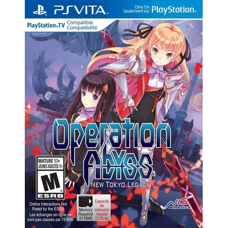 Operation Abyss: New Tokyo Legacy (PSV)