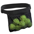 thumbnail image 4 of Soporte para pelotas de Pickleballs Sunnimix Ajustable Negro, 4 of 8