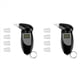 thumbnail image 1 of 2X Probador de Alcohol en el Aliento Portátil para Coche, Alcoholímetro Portátil, Herramientas de Prueba de Alcohol Alcotest, Retroiluminación, Medidor DUI Digital, 1 of 6