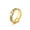 KR47881K, variant on Couple Ring Titanium Steel Heart Shape Forever Love Engagement Anniversary Wedding Band Electroplated Gift Shine Finish