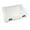 9.06 x 6.30 x 2.36 inches, variant on Transparent Puzzle Storage Organizer Box Waterproof Portable Container Jewelry Parts Classification Case