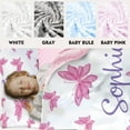 thumbnail image 4 of KAINSY Personalized Name Toddler Nap Mat with Blanket and Pillow Case, Custom Pink Butterfly Theme Kids Sleeping Bag for Girls, Soft and Cozy for Preschool, Children Daycare, 4 of 8
