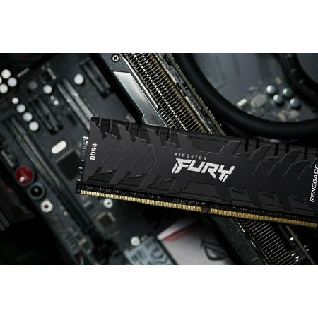 Kingston - FURY Renegade  KF430C15RBK2/16 X16GB (2X8GB) 3000MHz DDR4 CL15 DIMM (Kit of 2)  Desktop Memory