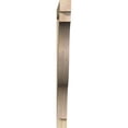 thumbnail image 2 of Ekena Millwork 4"W x 48"D x 48"H Funston Block Rough Sawn Bracket, Douglas Fir, 2 of 4
