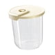 thumbnail image 3 of Contenedor de almacenamiento de arroz, Contenedor de almacenamiento de arroz Cubo de granos, Contenedor de cereales Contenedor de alimentos secos, leche blanca 11kg perfecl Contenedor de almacenamiento de arroz, 3 of 8