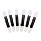 thumbnail image 1 of 50pcs Disposable Double-ended Sponge Eyeshadow Brush Tipped Eye shadow Applicators Cosmetic Brushes, 1 of 4