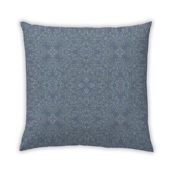 Ahgly Company Indoor Square Contemporary Throw Pillow, 18 inch by 18 inch