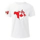 thumbnail image 3 of Tops para hombre, blusas y camisas de manga corta con cuello redondo para hombre, jersey informal con cuello redondo estampado para hombre, pantalones cortos deportivos para fitness, blusa para hombre, 3 of 4