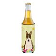 thumbnail image 2 of Carolines Treasures  Easter Eggs Bull Terrier Dark Brindle Michelob Ultra Hugger for Slim Cans, 2 of 3