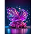 thumbnail image 1 of Diamond Painting 5D DIY Kit de mariposa de taladro redondo completo Decoración del hogar (sz3506) Hugtrwg Para estrenar, 1 of 9