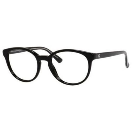 GUCCI Eyeglasses 3753 0Y6C Black Crystal 50MM