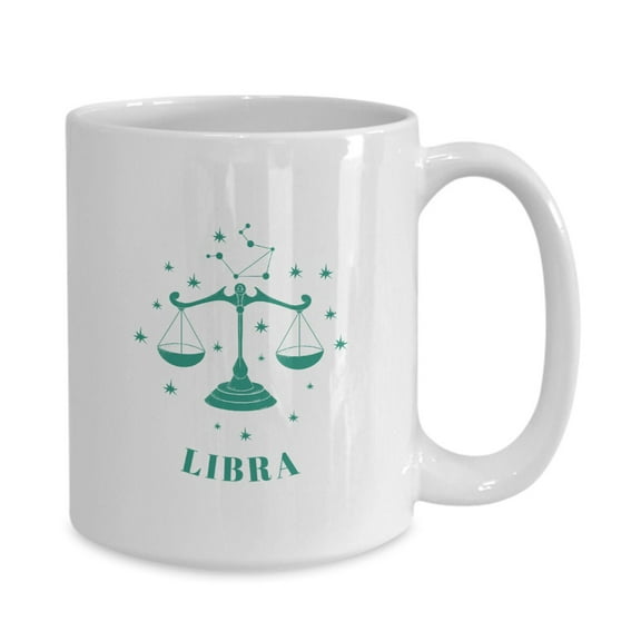 Libra Zodiac Sign Astrological Statement coffee mug