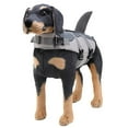 thumbnail image 2 of MesaSe Dog Life Jacket Ripstop Dog Safety Vest Adjustable Preserver For Small Medium Large Dogs, 2 of 5