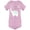 Pink, variant on Dream Big Little One Elephant Bodysuit Infant -Image by Shutterstock,  Newborn