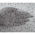 thumbnail image 4 of oneOone Viscose Chiffon Fabric Paw & Dalmatian Dog Print Sewing Fabric BTY 42 Inch Wide, 4 of 4