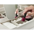 thumbnail image 6 of Joseph Joseph Viva Large Cosmetic Makeup Organizer with Removable Mirror, 6 of 7
