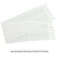 thumbnail image 3 of Rustic Table Runner with Tassel Farmhouse Style Table Runner Party Dining Table Room Decoration, 3 of 8