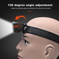 thumbnail image 3 of Cob Headlamp K352 COB Headlamp USB Rechargeable With Red Source LED Headlight For Outdoor Hiking Running Camping Accessories, 3 of 8