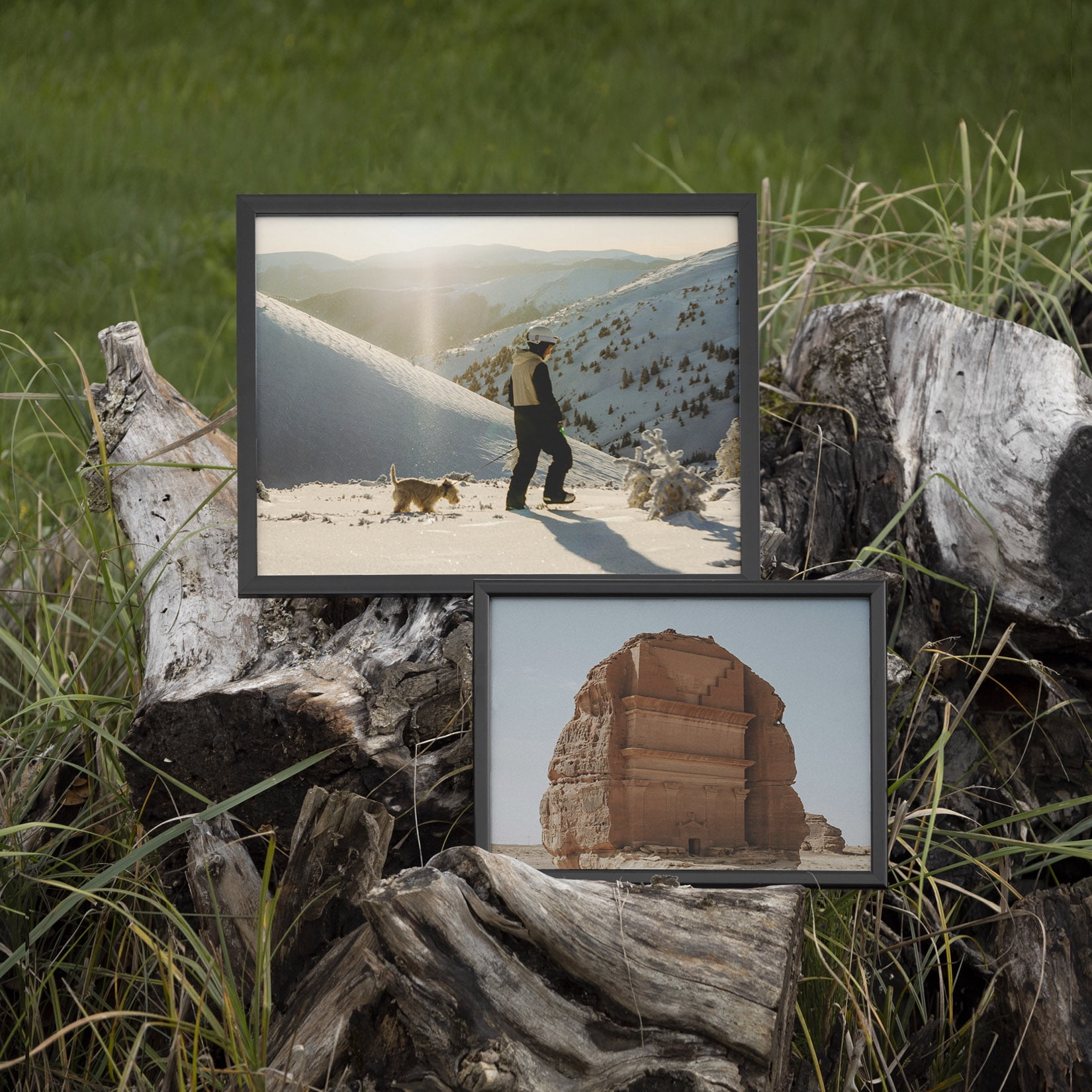 Black Picture Frames - 4x6, 5x7, 8x10 - 10 Pack Photo Frame Mix & Match Set for Wall Decor & Tabletop Display, Minimalist Black Frame Collection