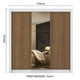 thumbnail image 3 of Ropero Closet Madesa Monaco 3 Puertas 1 con Espejo B/M 10931E, 3 of 10