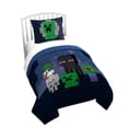 thumbnail image 1 of Set de colcha y funda Jay Franco Minecraft Bad Night Full/Queen, 1 of 2