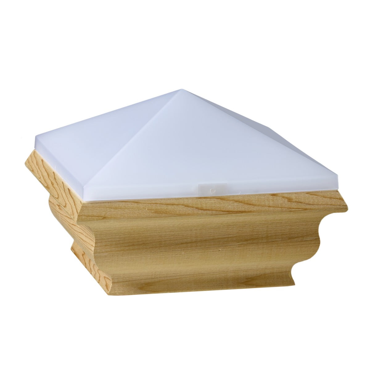 Deckorators 4x4 solar post cap Clearance