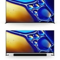 thumbnail image 3 of Sony K65XR80M2 65 Inch Bravia 8 QD-OLED 4K HDR Google TV with a Kanto R400 Recessed In-wall Full Motion Articulating Mount (2025), 3 of 9