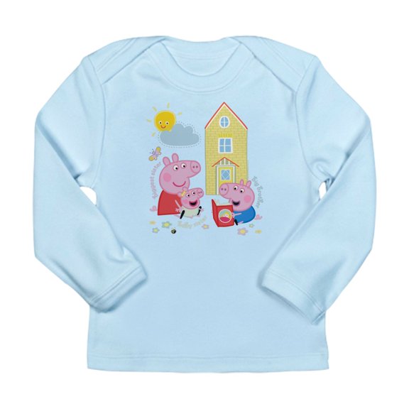 CafePress - Peppa Pig: Siblings Long Sleeve Infant T Shirt - Long Sleeve Infant T-Shirt