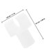 thumbnail image 2 of unbranded 5Ud Accesorios Para De Guías De Riel Para Asiento Con Construcción Duradera, 2 of 8