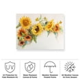 thumbnail image 3 of Joanne Porter 'Arch Of Sunflowers' Outdoor Canvas 35x47, 3 of 5