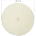 thumbnail image 4 of Round Placemats Set of 4 Round Table Placemats Braided Cotton Place Mats 15 inch for Kitchen Dining Table Holiday Party, 4 of 6