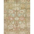 thumbnail image 1 of Ahgly Company Indoor Rectangle Abstract Brown Oriental Area Rugs, 2' x 3', 1 of 6